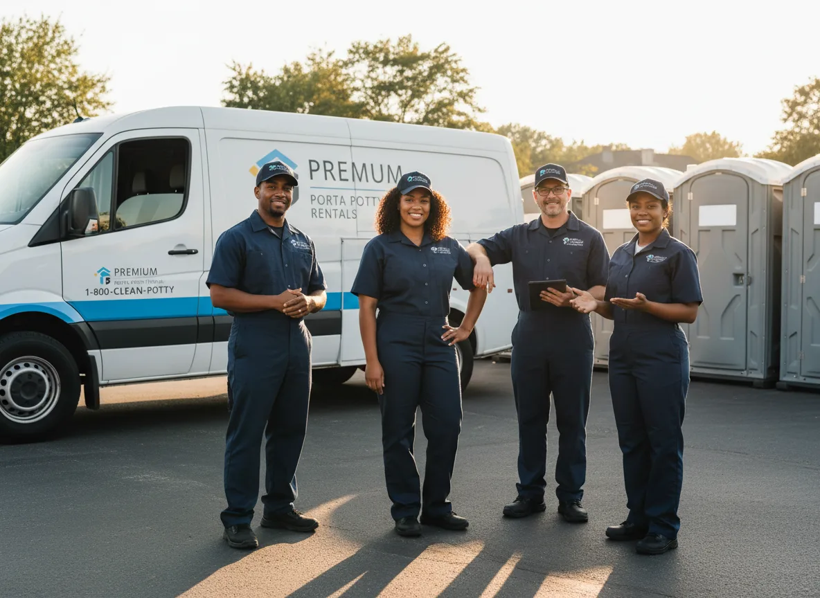 VIP Portable Toilets company in Santa Fe, TX